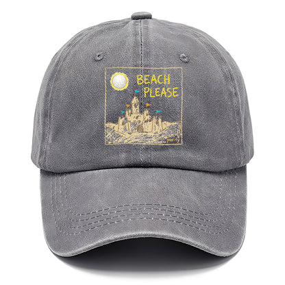 Beach Please Par Classic Cap