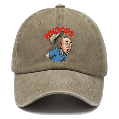 Wind Check Whoops Classic Cap