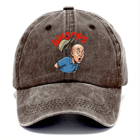 Wind Check Whoops Classic Cap