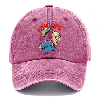 Wind Check Whoops Classic Cap