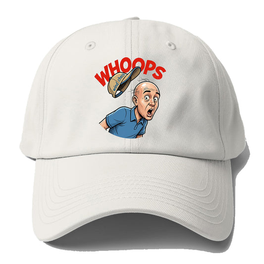 Wind Check Whoops Baseball Cap