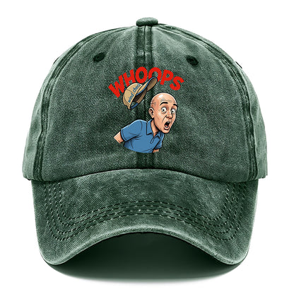 Wind Check Whoops Classic Cap