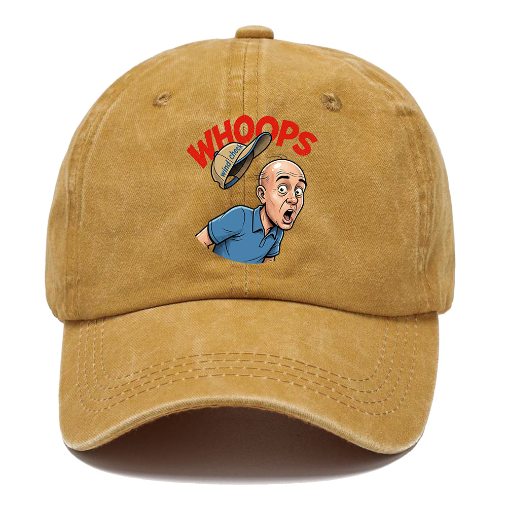 Wind Check Whoops Classic Cap