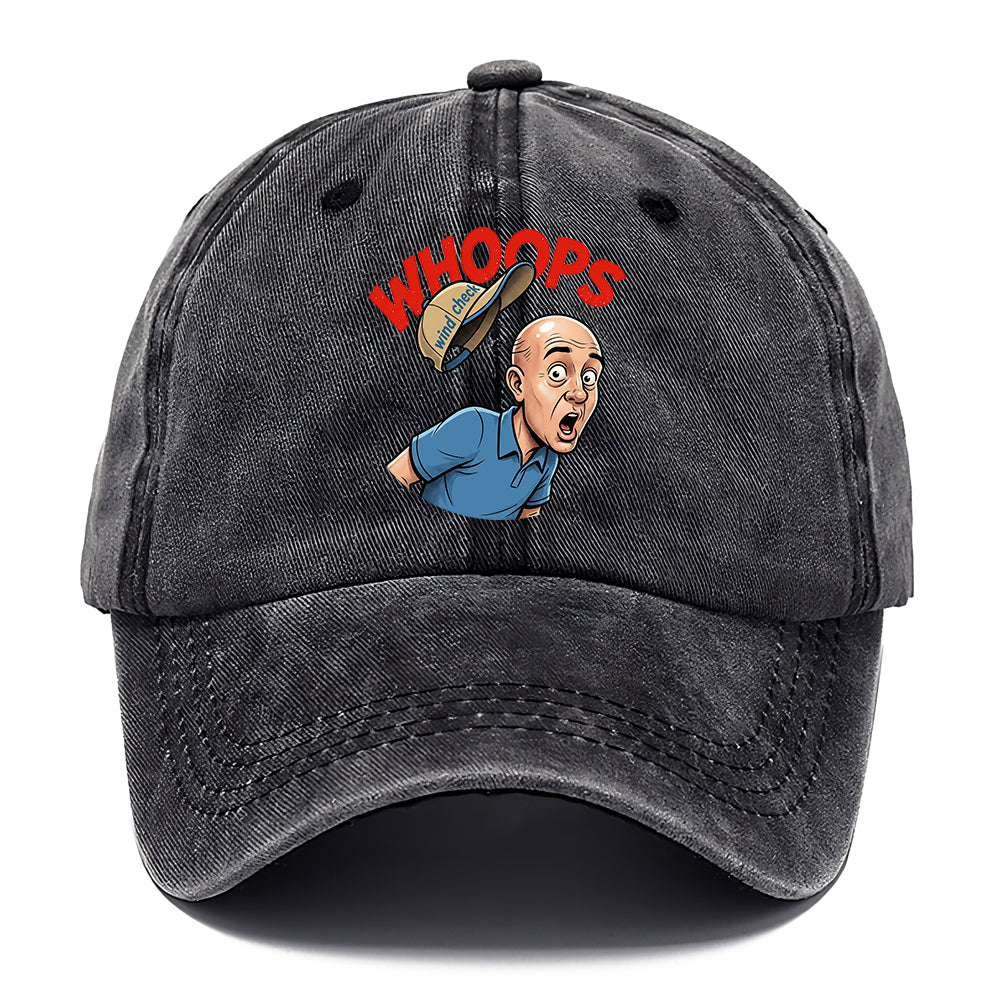 Wind Check Whoops Classic Cap
