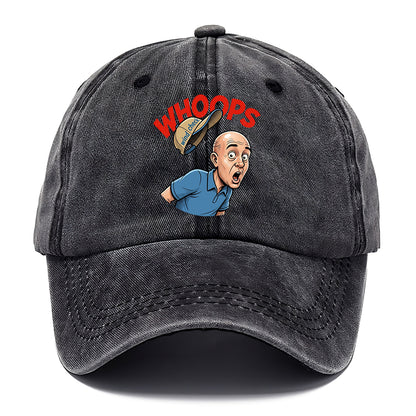 Wind Check Whoops Classic Cap