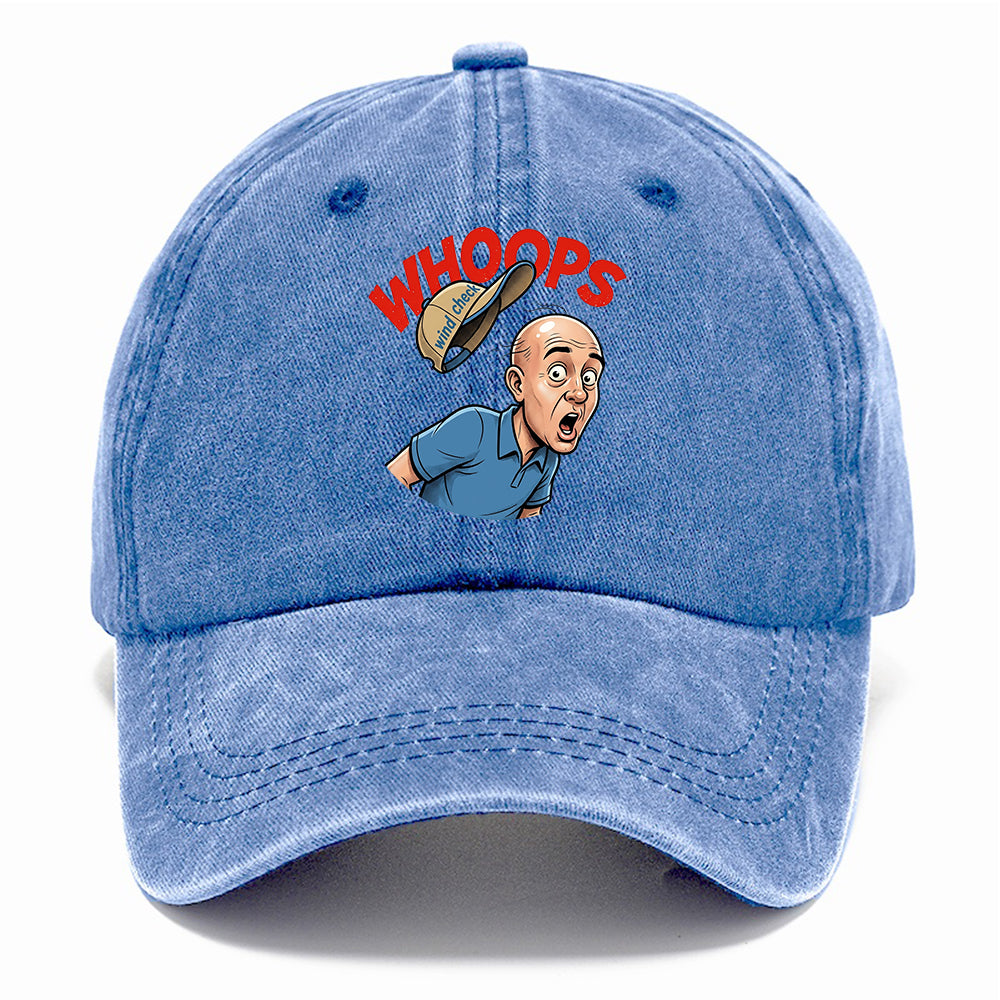 Wind Check Whoops Classic Cap