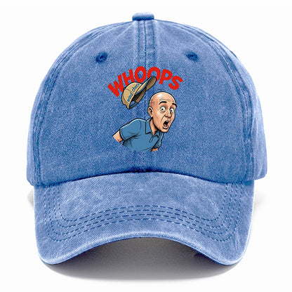 Wind Check Whoops Classic Cap