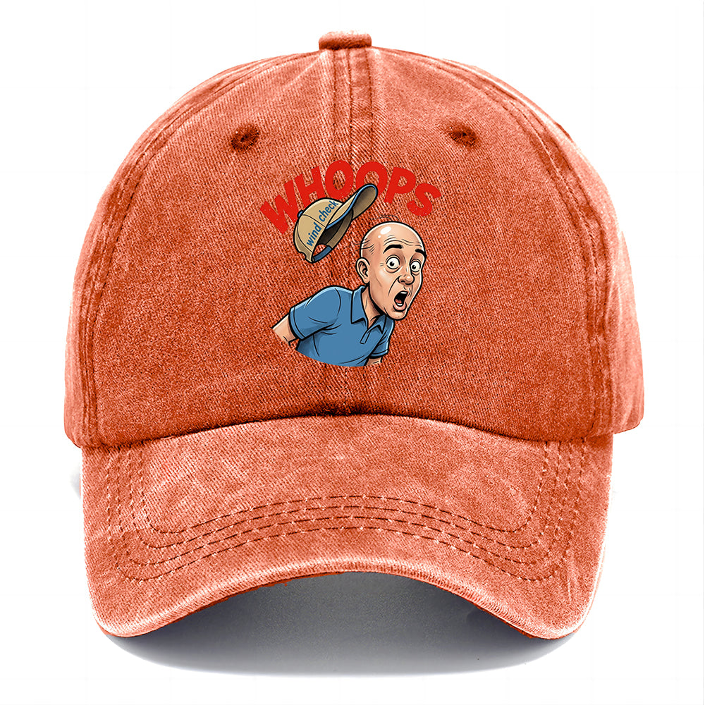 Wind Check Whoops Classic Cap