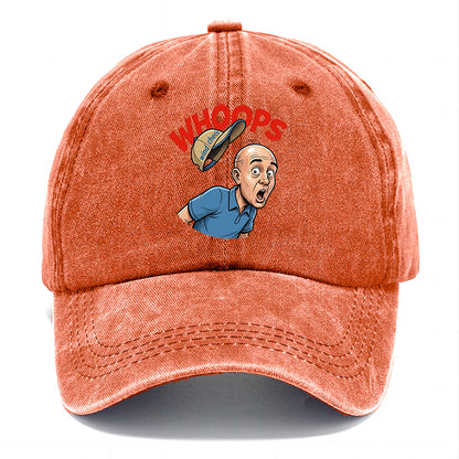 Wind Check Whoops Classic Cap