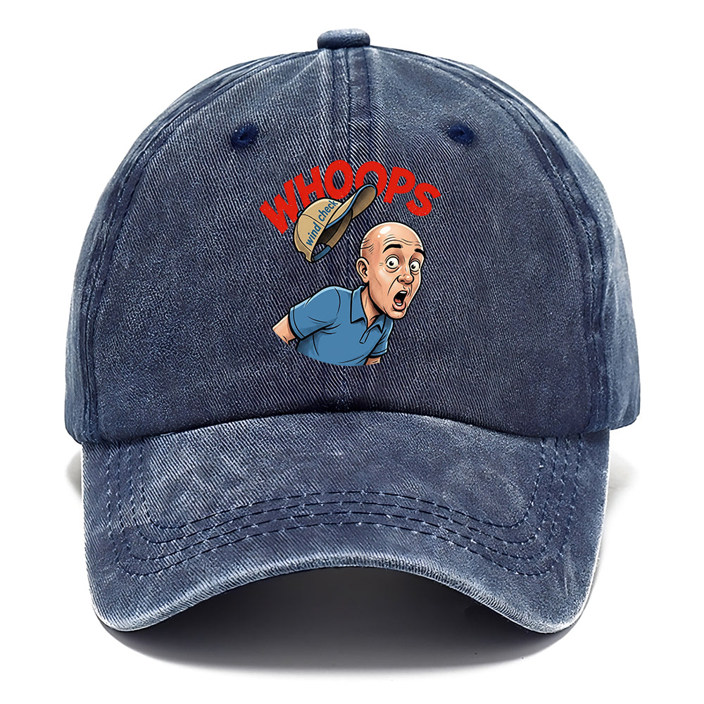 Wind Check Whoops Classic Cap