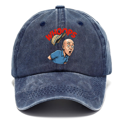 Wind Check Whoops Classic Cap