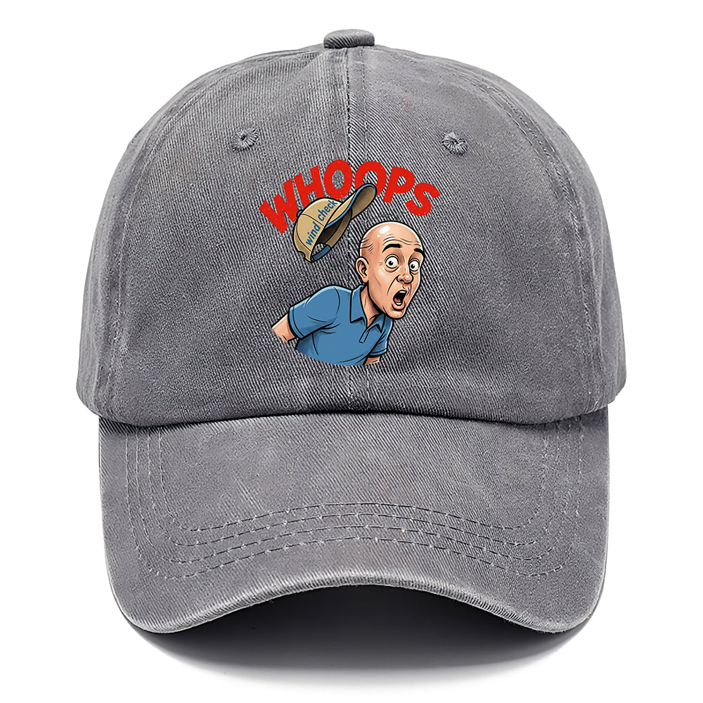 Wind Check Whoops Classic Cap