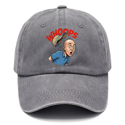 Wind Check Whoops Classic Cap