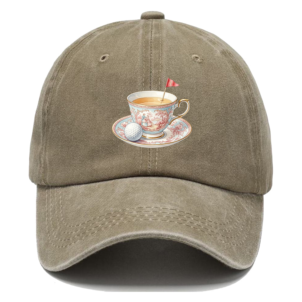 Golf Tea Cup Classic Cap