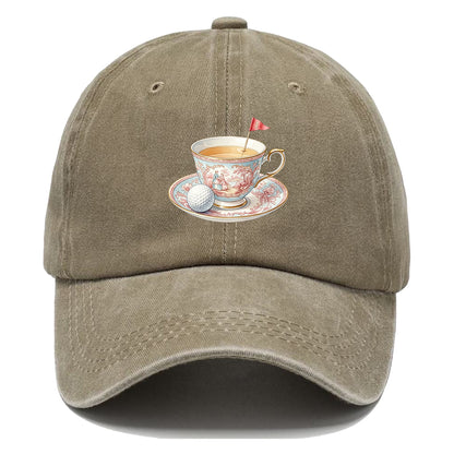 Golf Tea Cup Classic Cap