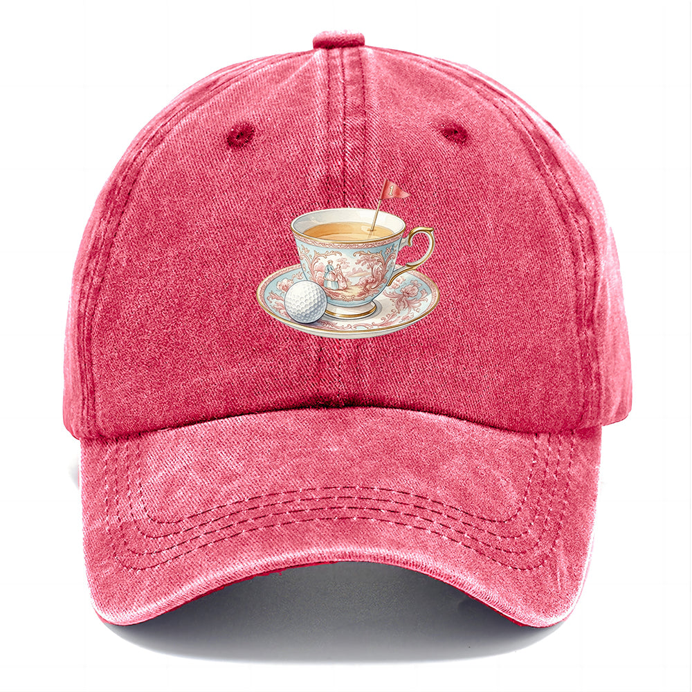 Golf Tea Cup Classic Cap