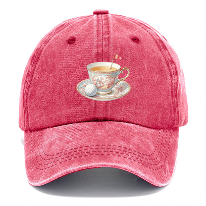 Golf Tea Cup Classic Cap