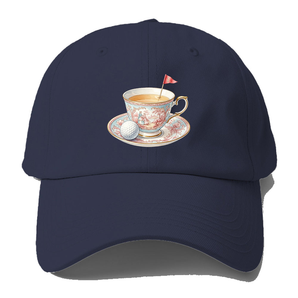 Golf Tea Cup Baseball Cap