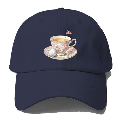 Golf Tea Cup Baseball Cap