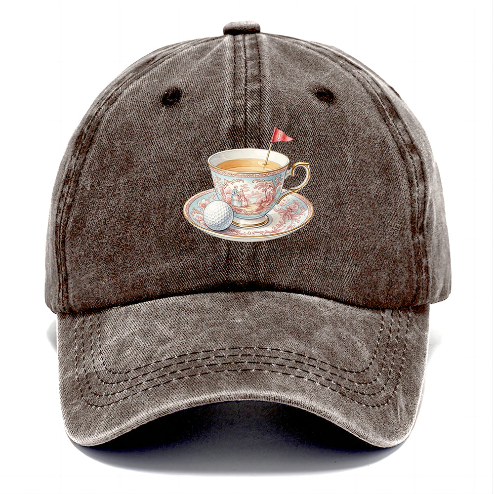 Golf Tea Cup Classic Cap