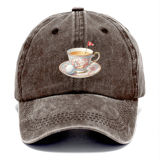 Golf Tea Cup Classic Cap