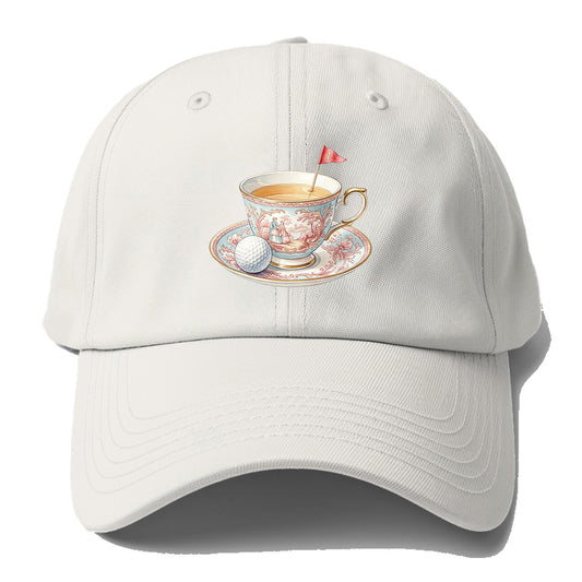 Golf Tea Cup Baseball Cap