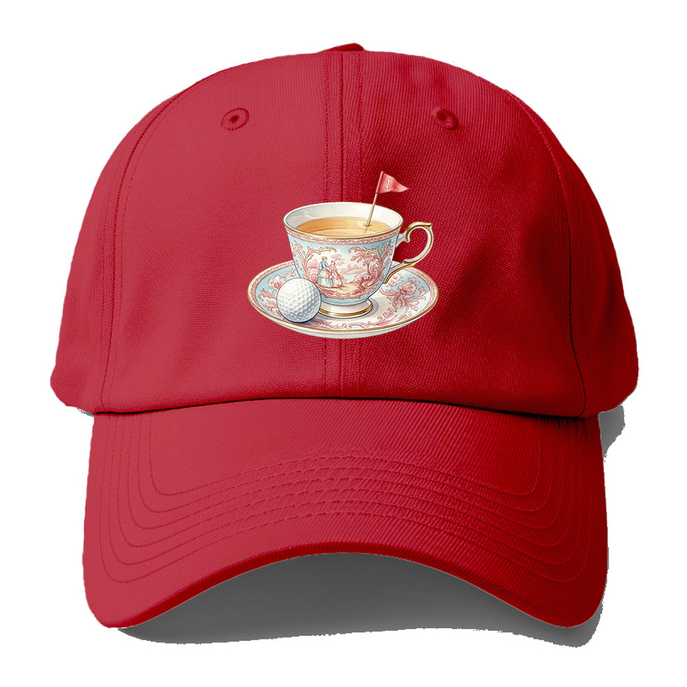 Golf Tea Cup Baseball Cap
