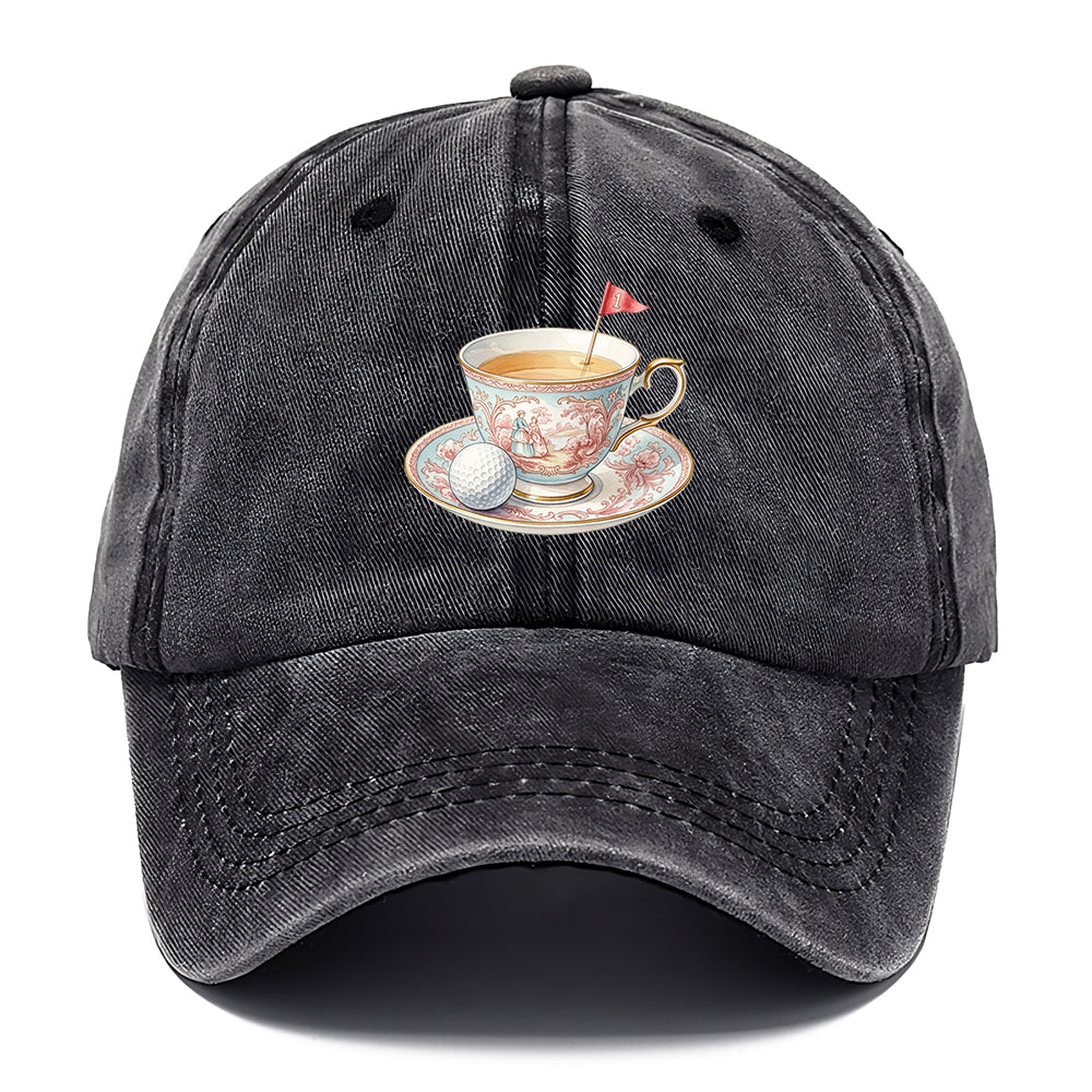 Golf Tea Cup Classic Cap
