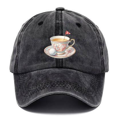Golf Tea Cup Classic Cap