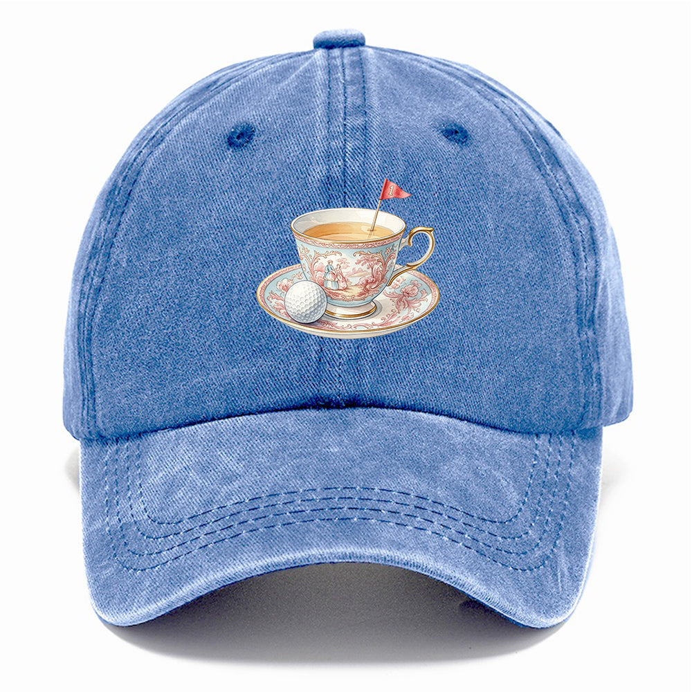 Golf Tea Cup Classic Cap