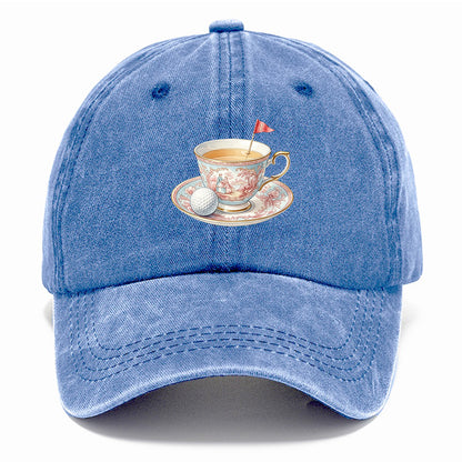 Golf Tea Cup Classic Cap