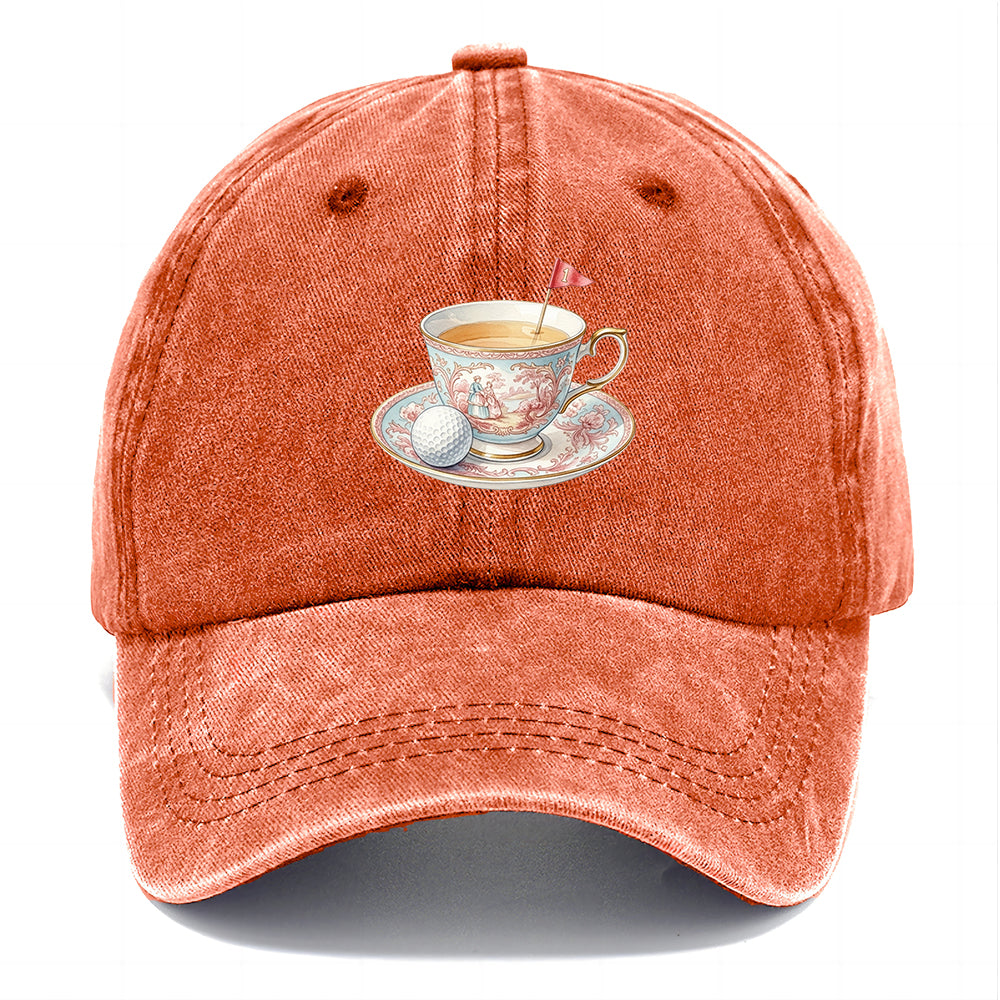 Golf Tea Cup Classic Cap