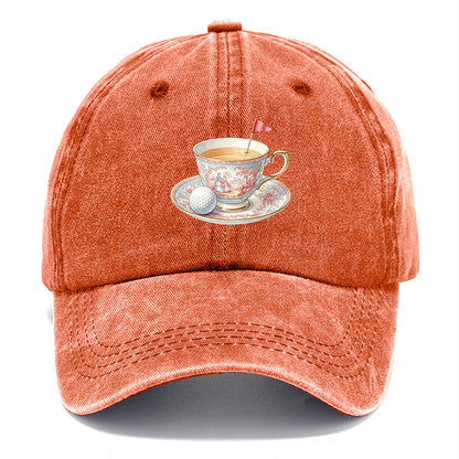Golf Tea Cup Classic Cap