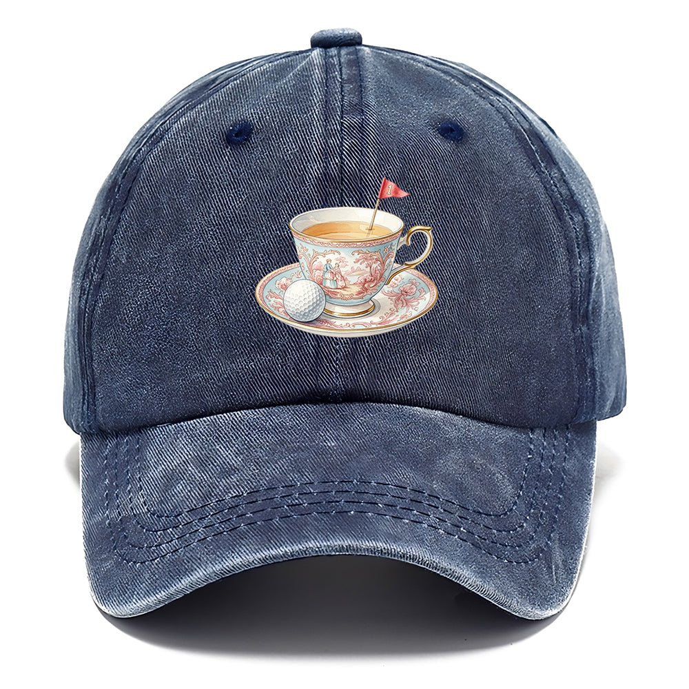 Golf Tea Cup Classic Cap