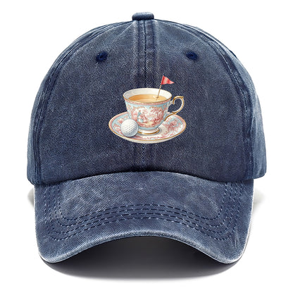 Golf Tea Cup Classic Cap