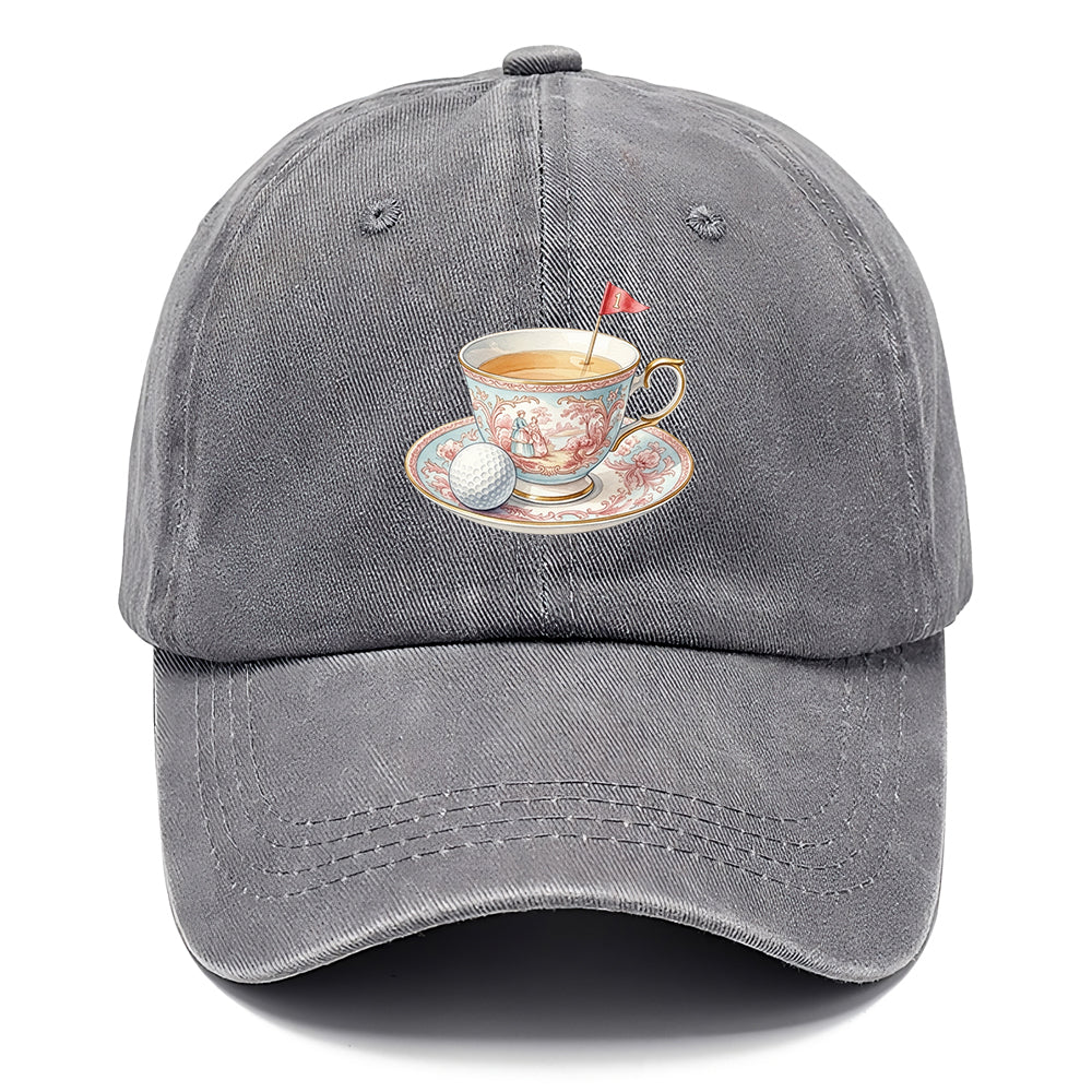 Golf Tea Cup Classic Cap