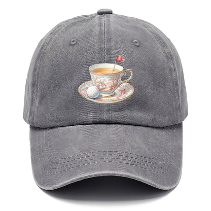 Golf Tea Cup Classic Cap