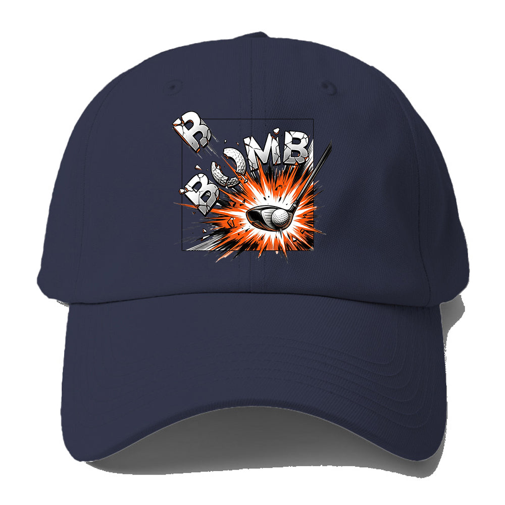 Boom Golf Driver Baseball Cap