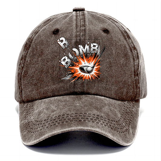 Boom Golf Driver Classic Cap
