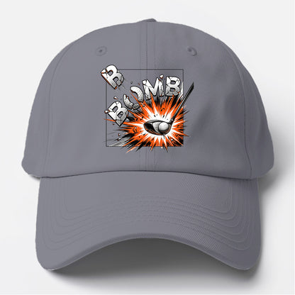 Boom Golf Driver Baseball Cap