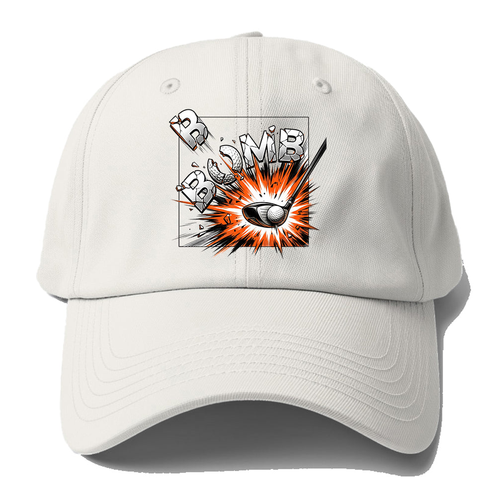 Boom Golf Driver Baseball Cap