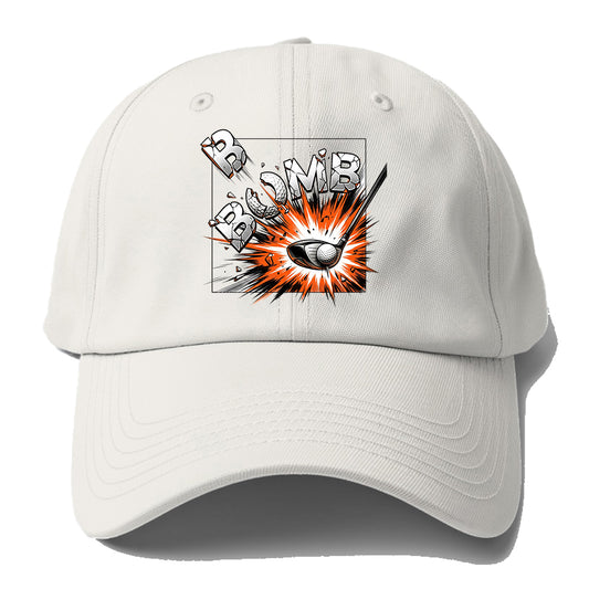 Boom Golf Driver Baseball Cap
