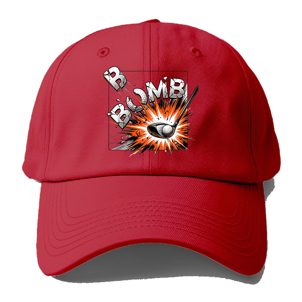 Boom Golf Driver Baseball Cap