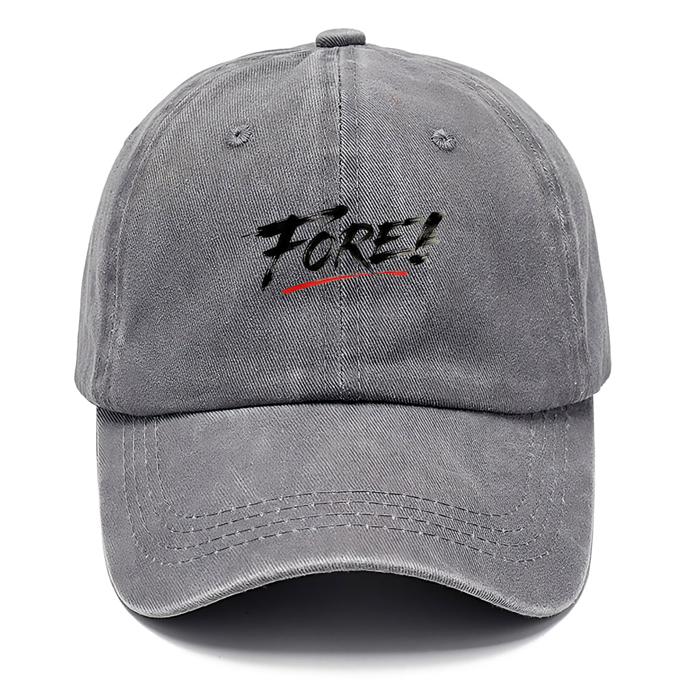 Fore Golf Brush Classic Cap