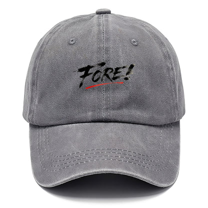 Fore Golf Brush Classic Cap