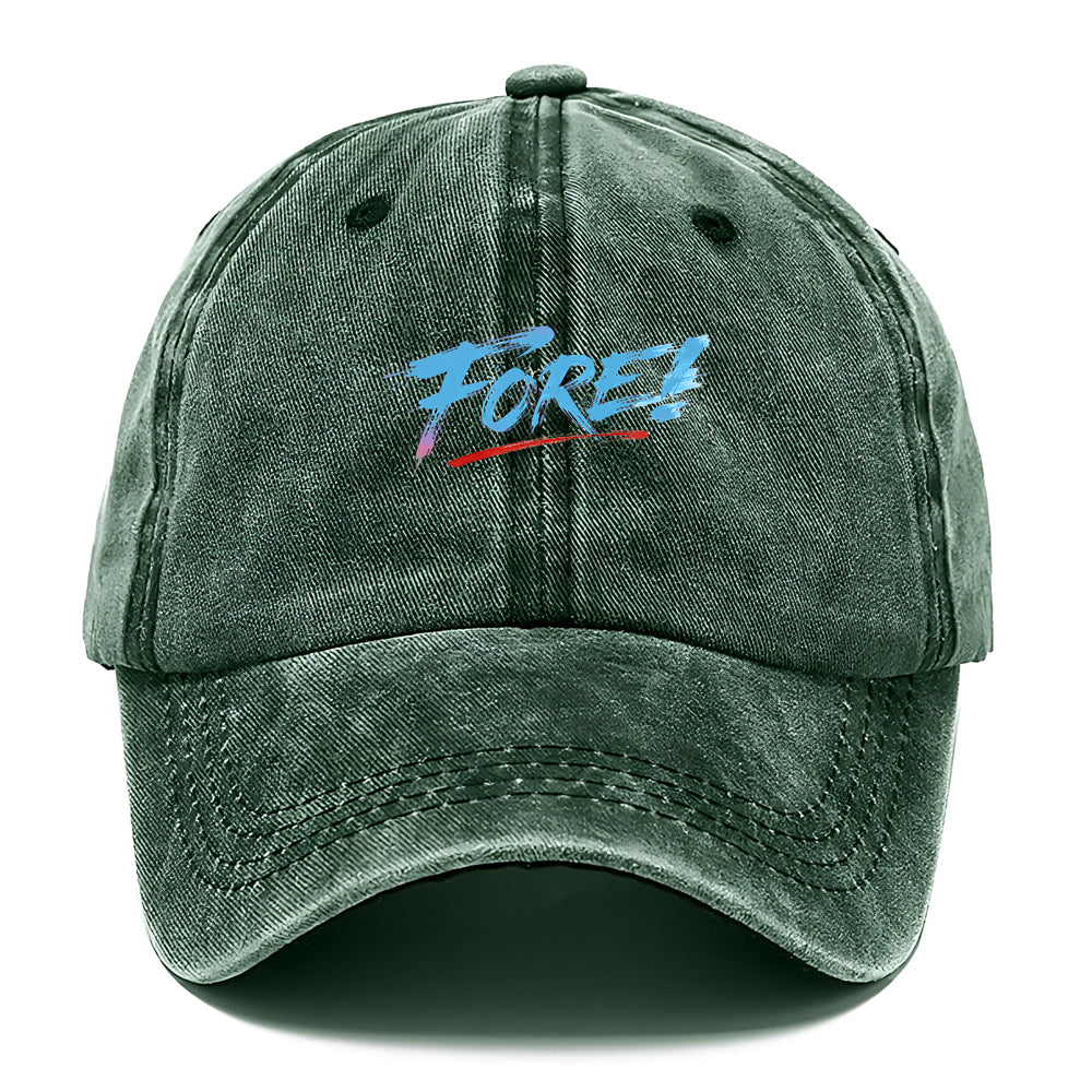 Fore Golf Brush Classic Cap