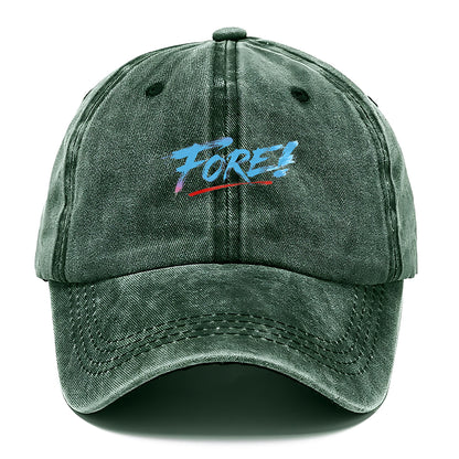 Fore Golf Brush Classic Cap