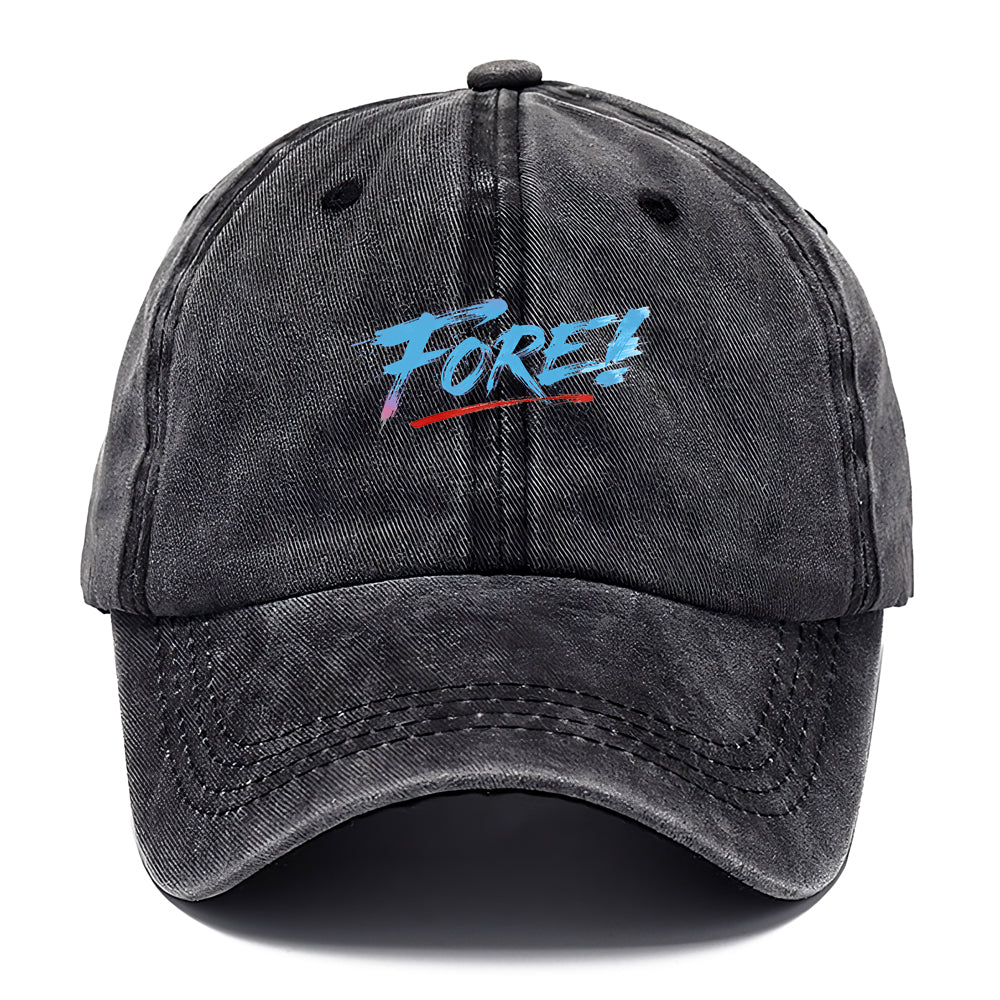 Fore Golf Brush Classic Cap