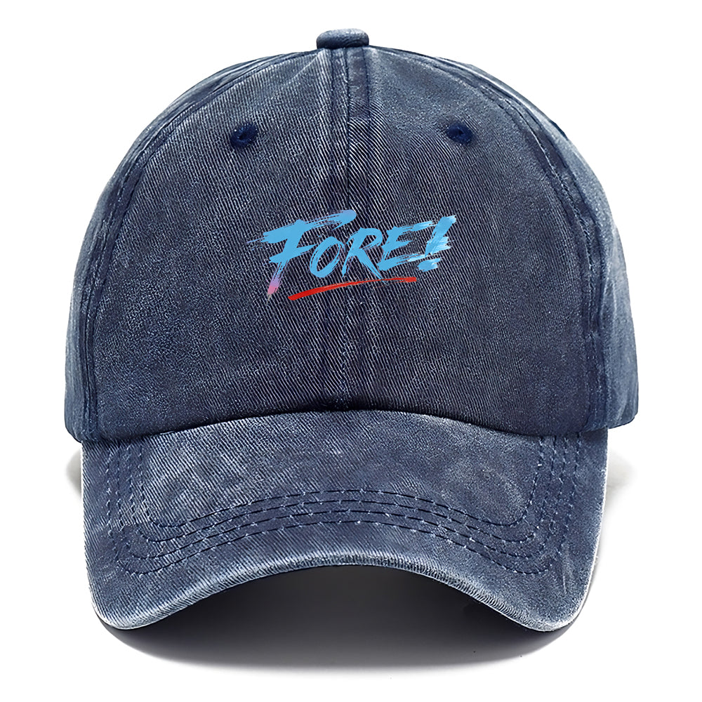 Fore Golf Brush Classic Cap