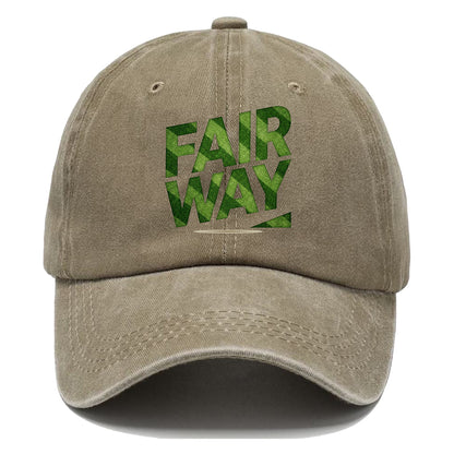 Green Fairway Grass Classic Cap